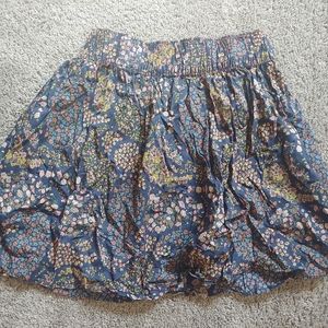 H&M Patterned Skirt